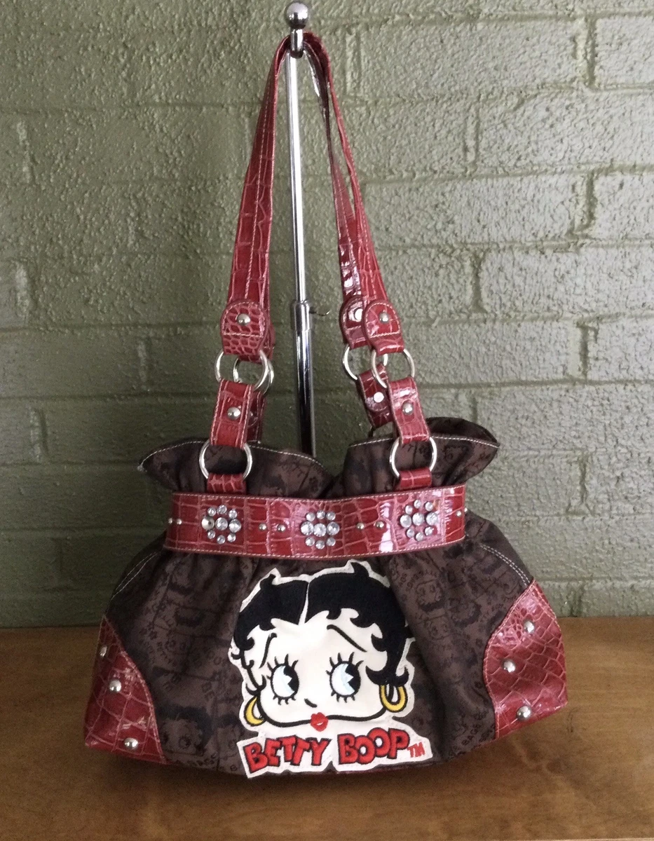 Betty Boop Leather Exterior Bags & Handbags for Women for sale | eBay