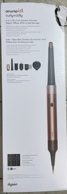 Dyson Airwrap i.d. Multi-Styler and Dryer Curly+Coily - Amber Silk- Open box/New