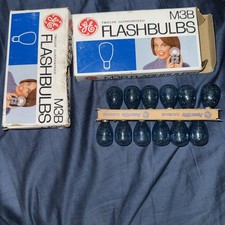 Flashbulbs GE And Sylvania M3B 2 Boxes Of 12 See Pictures Please