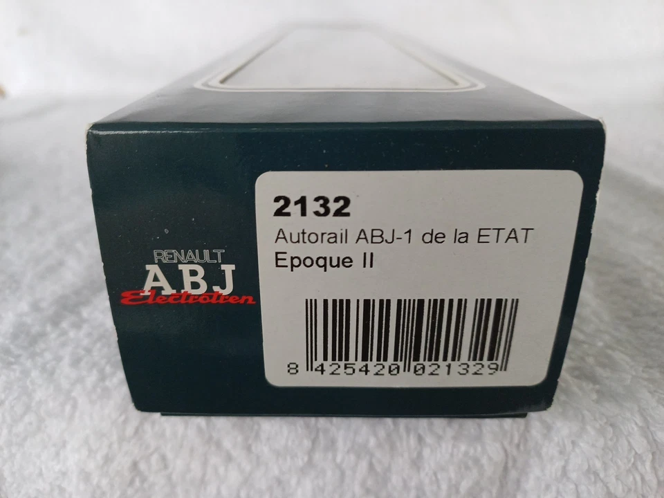 Electrotren HO Gauge 2132 Diesel Railcar Renault Autorail ABJ-1 ETAT Epoche II  - Image 2 of 4