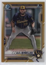 2021 Bowman Draft Chrome Gold Refractor 49/50 Alex Binelas #BDC-79 1o2