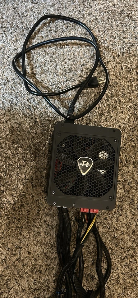 Thermaltake ToughPower Grand 1200W PSU - Black TP-1200AH3CSG - Image 4 of 4