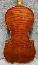 1926 Heinrich Heberlein Jr. Violin Labeled and Branded L            K