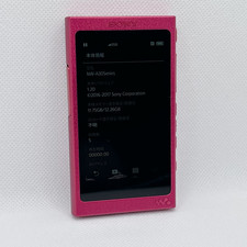 Sony NW-A35 Walkman Pink 16GB Hi-Res Digital Audio Player MP3 From