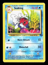 Seaking 46/64 Uncommon Jungle Pokemon Unlimited LP on eBay