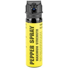 PS Products Eliminator 4 oz. Flip Top Yellow 12-15' Range Pepper Spray EC120FT-C