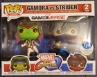 Funko Pop Gamora Vs Strider 2 Pack Marvel Vs Capcom Infinite FYE Exclusive