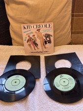 kid creole and the coconuts vinyl stool pigeon 1982 ( 2 singles in one )