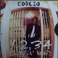 COOLIO - 1,2,3,4 - CD - Single - **BRAND NEW/STILL SEALED**