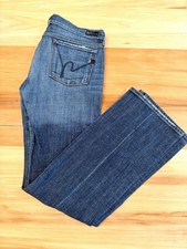 Citizens of Humanity Kelly 001 Low Waist Bootcut Stretch Denim Jeans