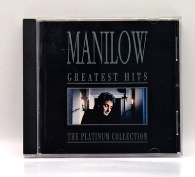 CD disc - Barry Manilow   Greatest Hits - The Platinum Collection   - B1702 SJ9