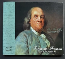 2006 BEN FRANKLIN COIN & CHRONICLES SET