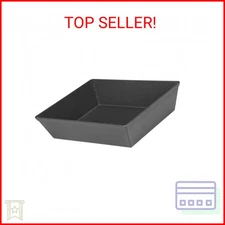 LloydPans Kitchenware 8 Inch by 10 Inch Detroit Style Pizza Pan - PSTK