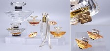 Seltene Lanc&Atilde;&acute;me &bdquo;Tr&Atilde;&copy;sor&ldquo;-Sammlung &ndash; 5 Parfumflakons & 2 Miniatur-Pins &ndash; inkl.
