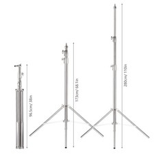 Andoer Heavy Duty Photography Light Stand For Studio Softbox Monolight PYPL