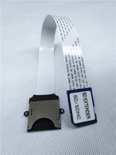 SD Male to SD Female Extension Cable Card Reader Screw Hole 25cm Reverse