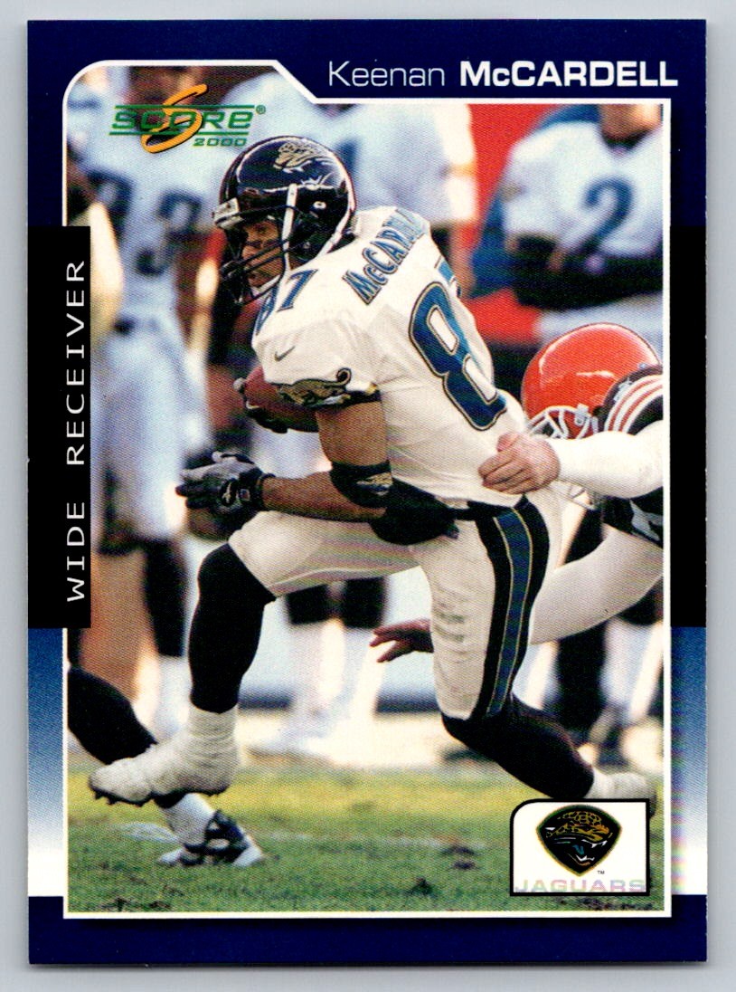 2000 Score #87 Keenan McCardell