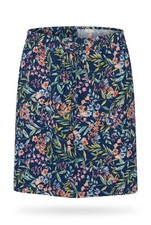 Cotton blend skirt, Talbots, floral print pencil skirt, Size 8