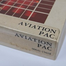 HP-41 Aviation Pac Module 00041-15018 for HP 41C Calculator w/ Box Manual Tested
