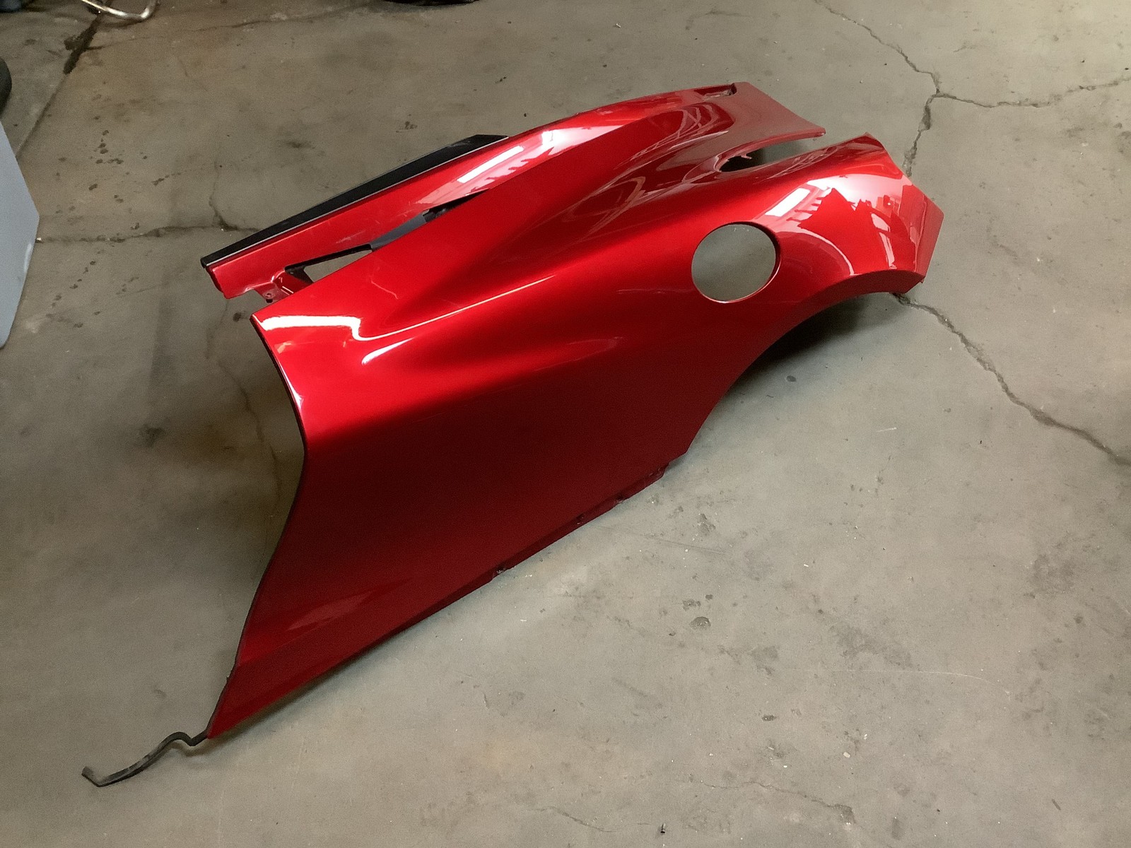 McLaren 720S 720 2018 Rear Left Driver Quarter Fender Wing Shell Cover 17-20 $8