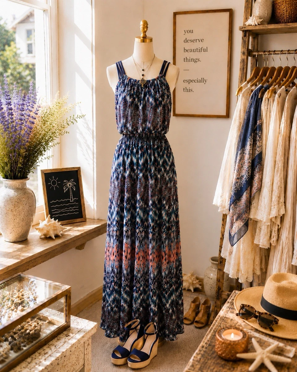 bali ruffle maxi dress Soft Love. Cotton Maxi Dress – ELF