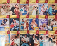 Harlequin Super Romance Novels Book Lot Of 18 90s-2000s Paperback Romances