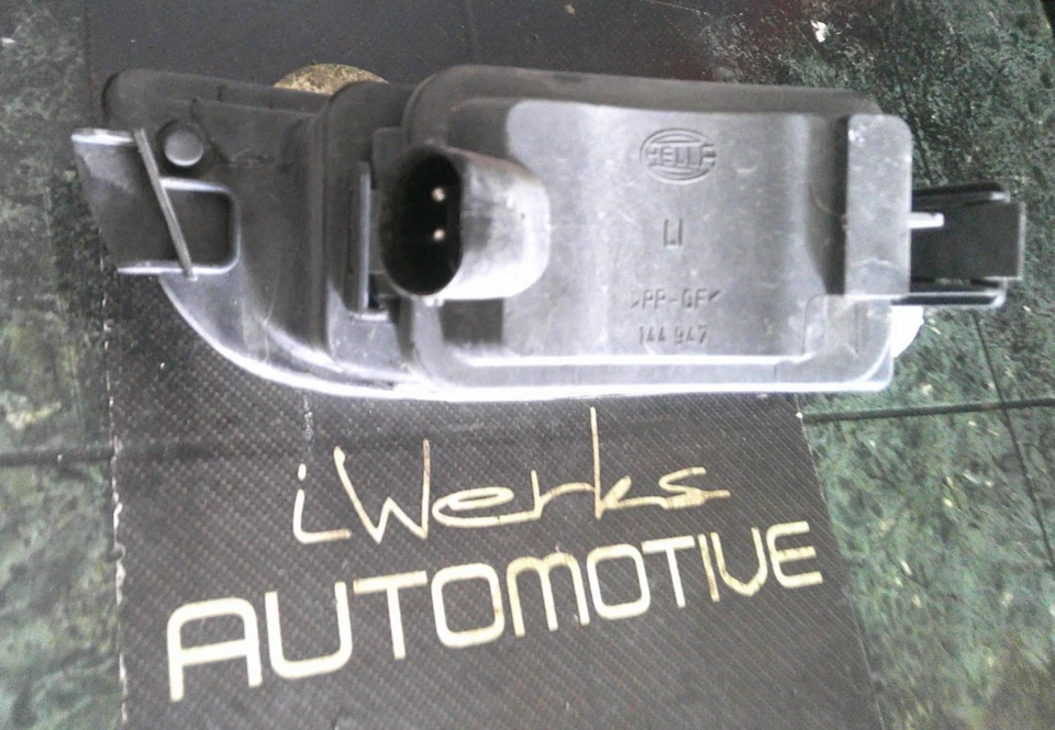 (1) Conjunto de faro antiniebla delantero derecho 95-01 OEM BMW E38 740i 740il L Foto 4 de 4