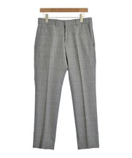 TODD SNYDER Slacks GrayxBlackxRed Glen check 29 Approx. S 2200699530088