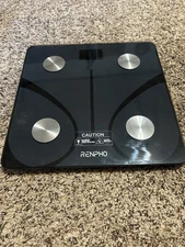 RENPHO Digital Scale Model ES-CS20m Working 