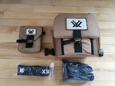 Vortex Binocular Harness Case Set with range finder Pouch and Strap for binos.