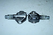 Wellgo RC-713 SPD Clipless Bike Pedals Black 9/16" Bikepacking Fast USA Shipper!