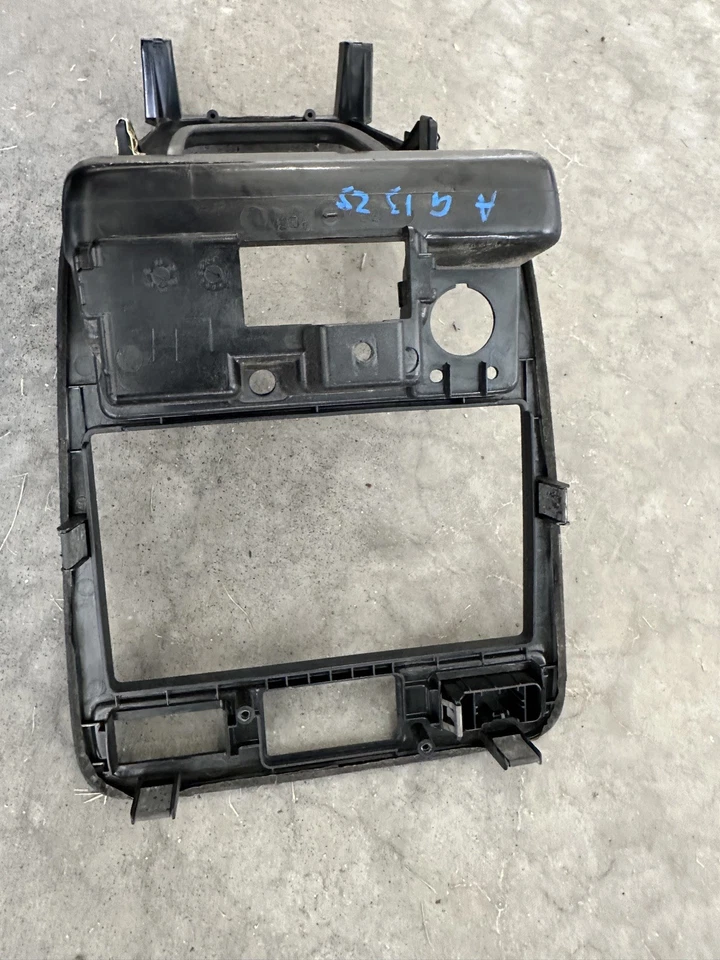 Honda Accord 1994-1997 tablero radio bisel consola moldura OEM negro Foto 4 de 4