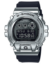 Image of Casio G-Shock GM-6900-1 Metal Bezel Digital Watch