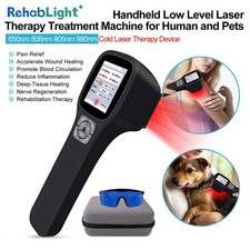 Multi-Purpose NIR Laser Therapy for Human Shoulder Pain Pet Hip Dysplasia Relief