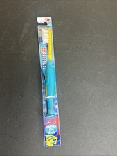 Butler Sea Friends Toothbrush Blue/Yellow Dolphin Handle Vintage Late 1990 s