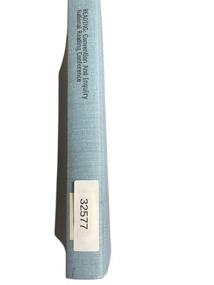 Reading Convention and Inquiry 1975 McNinch Miller First Edition Education