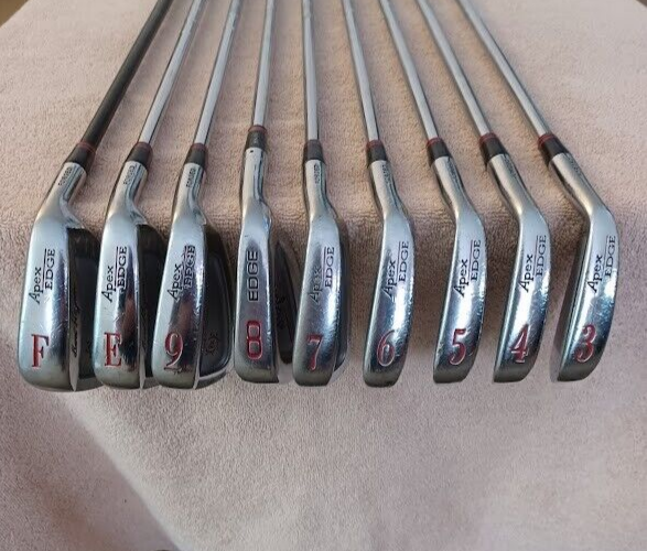 Ben Hogan Apex Edge 3I-SW カーボン 10本セット TZ GOLF - BEN HOGAN APEX EDGE PRO FORGED IRON SET 3-E & S, APEX 4