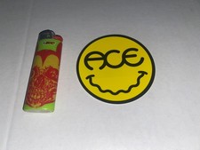 ACE SKATEBOARD TRUCKS FEELZ SMILEY FACE SKATE STICKER SPANKY BRIAN ANDERSON