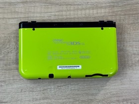 Nintendo New 3DS XL Lime Black Console Tested Japan ver D5100