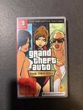 Thumbnail of ebay&reg; auction 407026324709 | Grand Theft Auto: The Trilogy - Definitive Edition [Nintendo Switch]