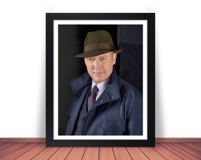 Framed THE BLACKLIST James Spader Photo Picture RAYMOND REDDINGTON 8x10 11x14 W1