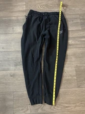 Nike Tech Fleece Men's Slim Fit Jogger Pants, Size L - Black (CZ9918-010)
