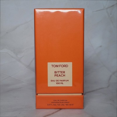 Tom Ford 100ml Bitter Peach Gift Item Cologne Complete Packaging Protected Item.