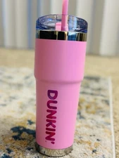 Dunkin’ Donuts Light Pink 2024 Spring 32oz Insulated Stainless Steel Tumbler