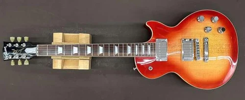 Gibson Classic 2017 Electric Guitar Grover Tuners Fast Access Heel Titanium Nut