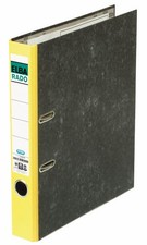 Elba Rado Ring Binder/Folder, Clouded Marble A4, Narrow 1 Item Yellow black Na