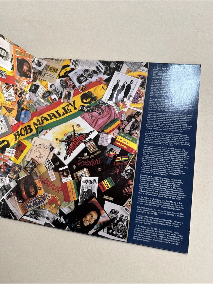 Bob Marley & The Wailers Legend · Lp · 1984, Foto 2 von 5