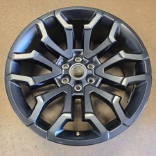 22 Factory Oem Take Off Wheel 2025 2026 Dodge Ram 1500 Black Rim