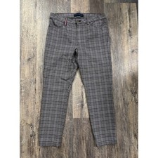 Tommy Hilfiger Plaid Pants