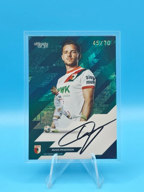 Ultimate Dropz 2026 FC Augsburg Fuggerstädter - Mads Pedersen Auto /70